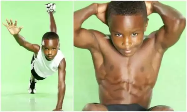 Where Are The waploadites Forming 6 Packs? Meet The World’s Strongest Kids